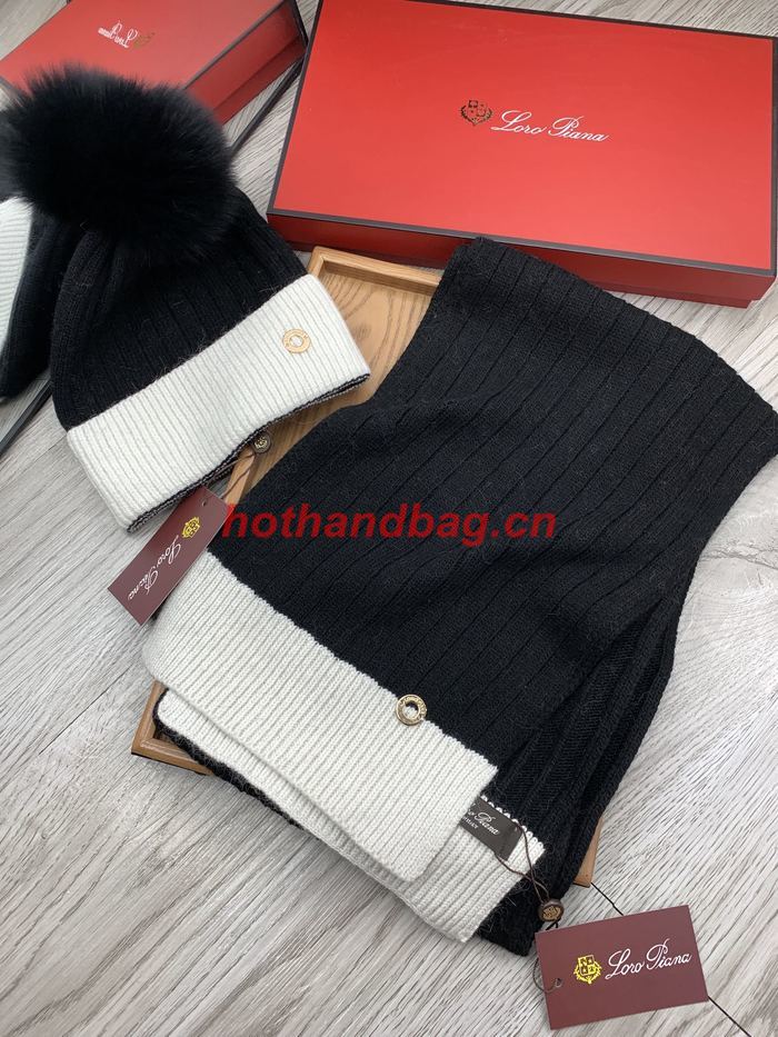 Loro Piana Scarf&Hat LPH00002